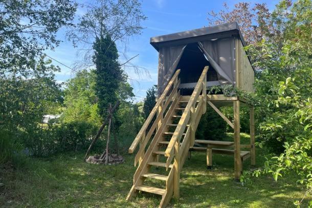 נף-בריסאך Camping Onlycamp Vauban מראה חיצוני תמונה
