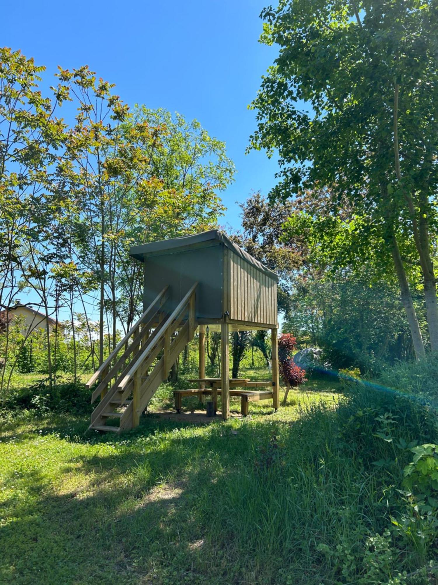 נף-בריסאך Camping Onlycamp Vauban מראה חיצוני תמונה